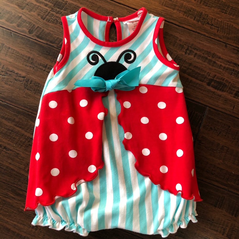 Molly & Millie Romper